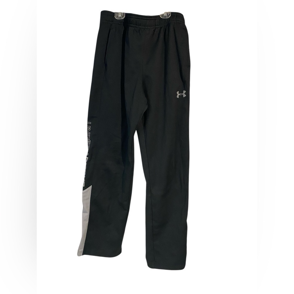 Under Armour Black and Gray sweatpants